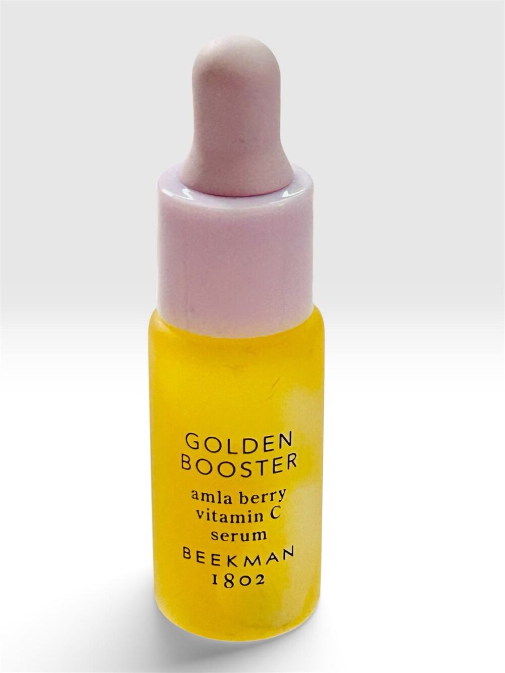 Beekman 1802 Golden Booster Serum 0.16 oz / 5mL NEW Without Box